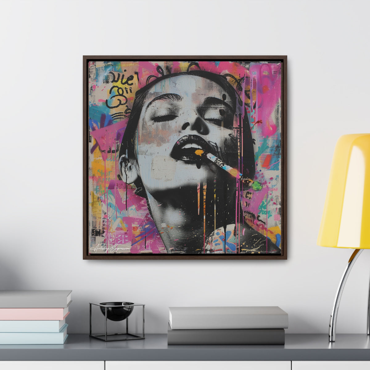 Ephemeral Expression: Graffiti Portraits