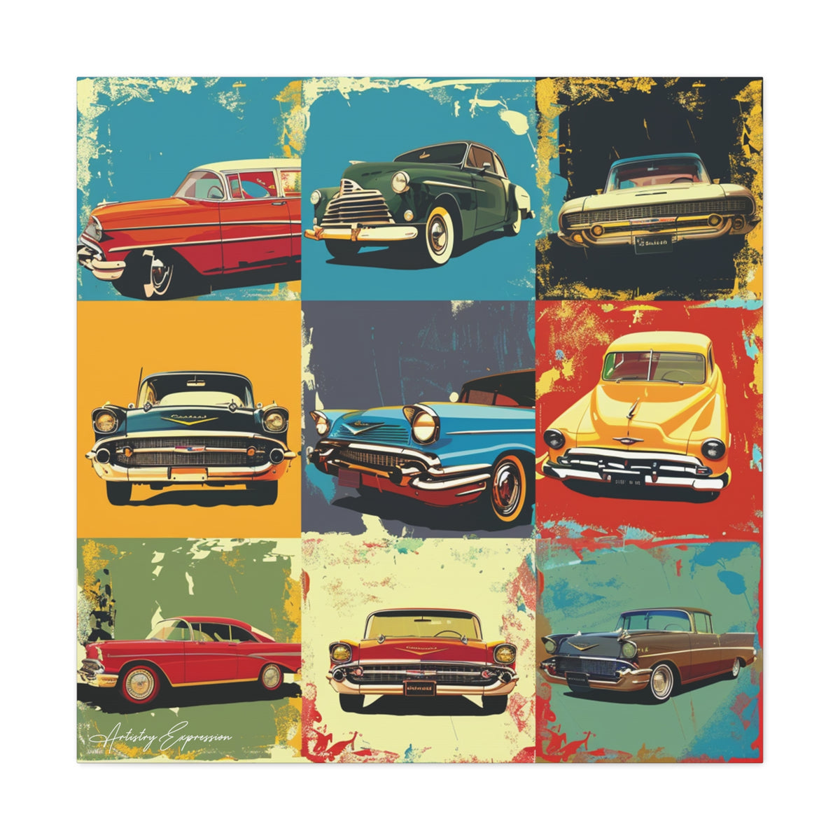 Vintage Drive: A Tribute to Classic Cars