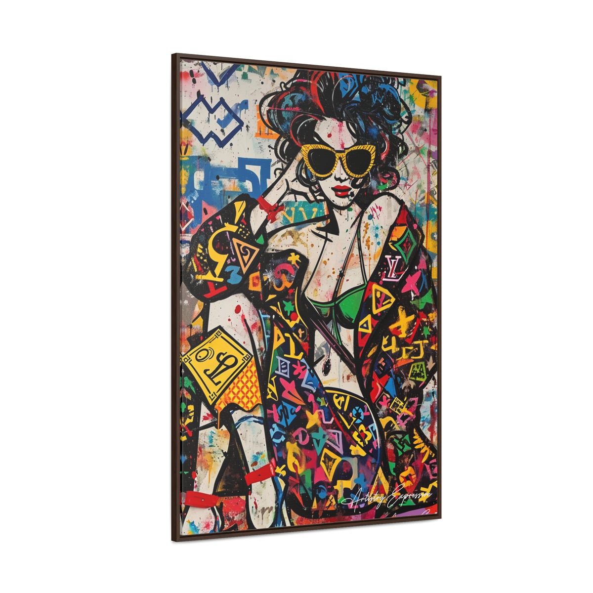 Graffiti Chic: Stylish Vandalism