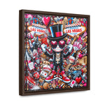 Neon Nights : exploration des graffitis des vibrations de Vegas