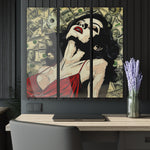 Red Elegance: The Wealthy Rouge