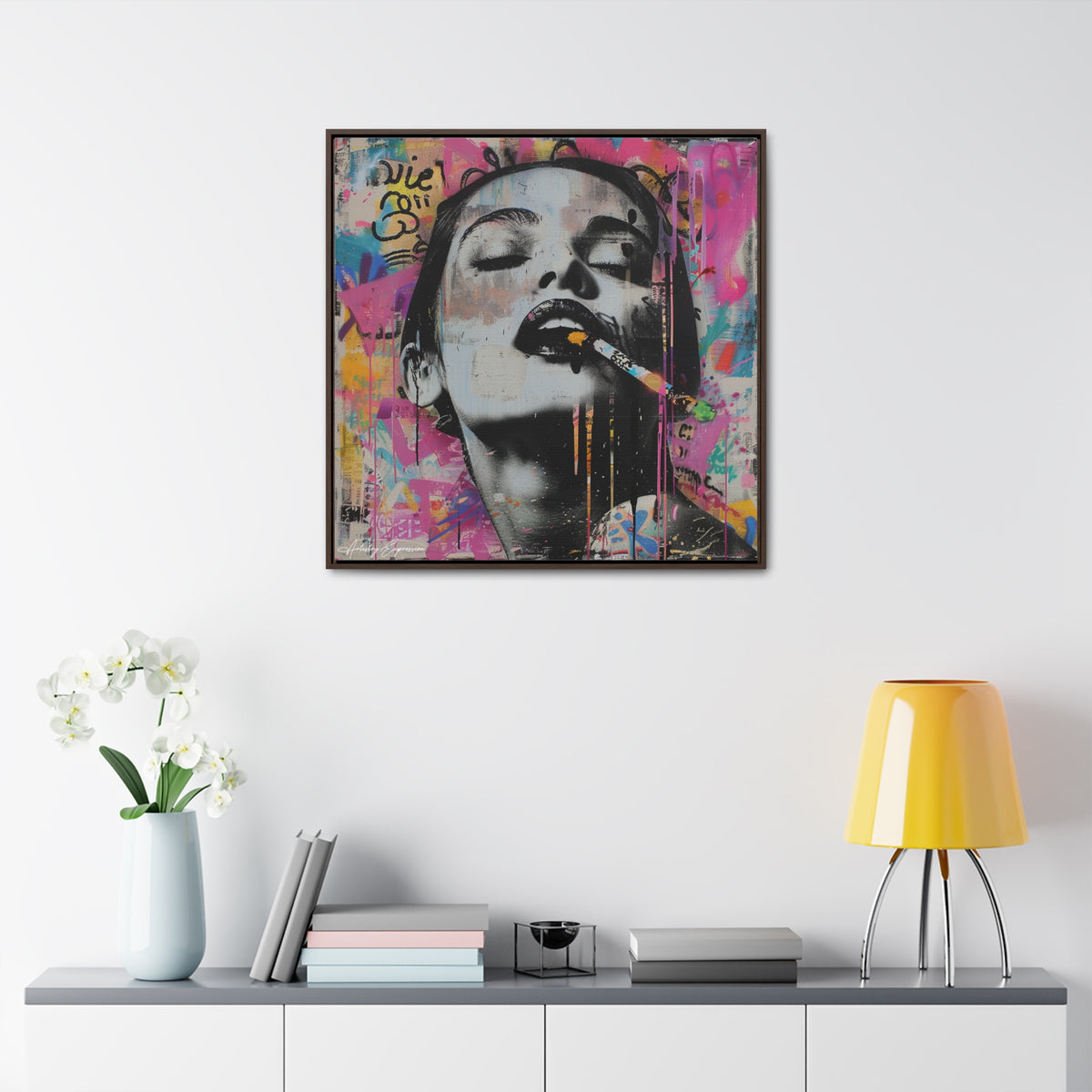 Ephemeral Expression: Graffiti Portraits