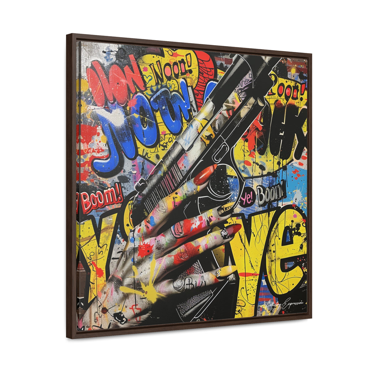 Comic Contrast: Exploring Pop Culture