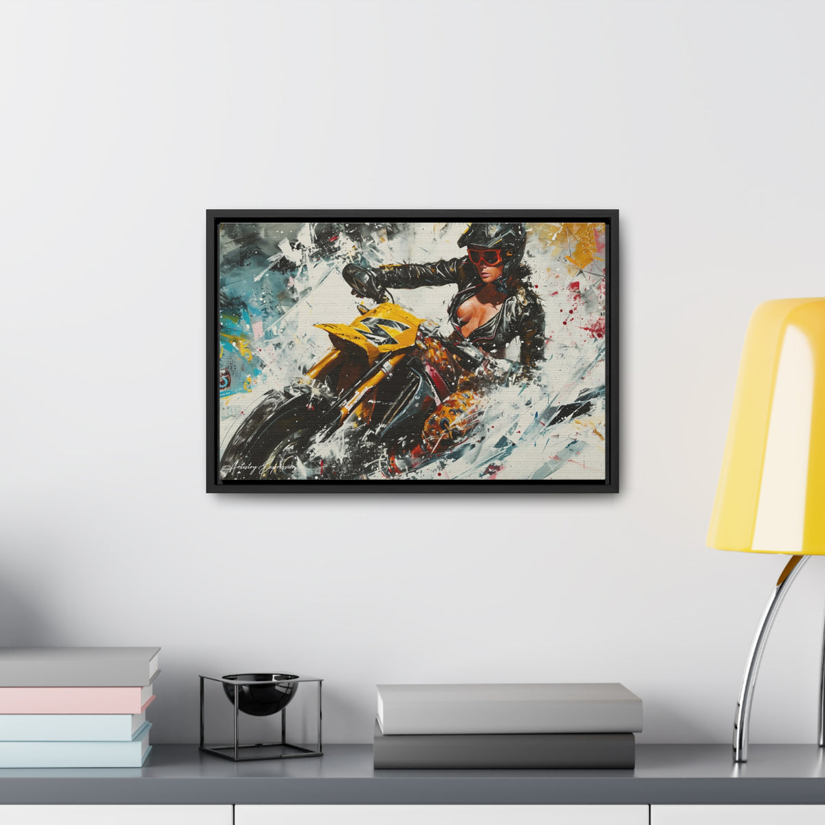 Lady's Motorcycle Journey
