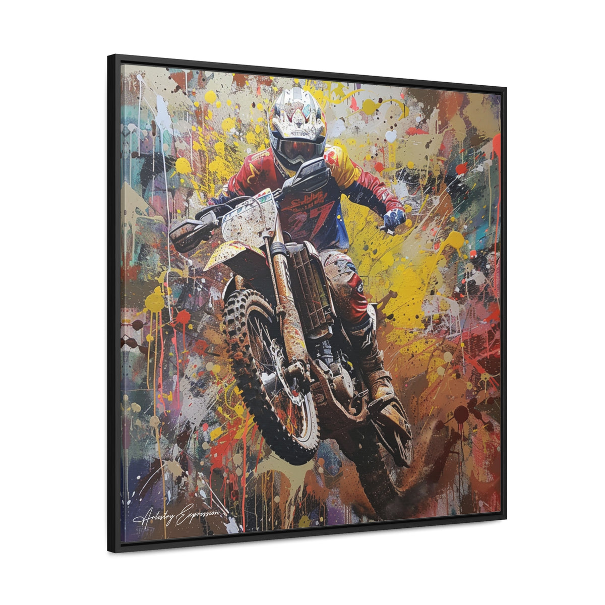 Motocross Joyride: Embracing Nature's Thrills