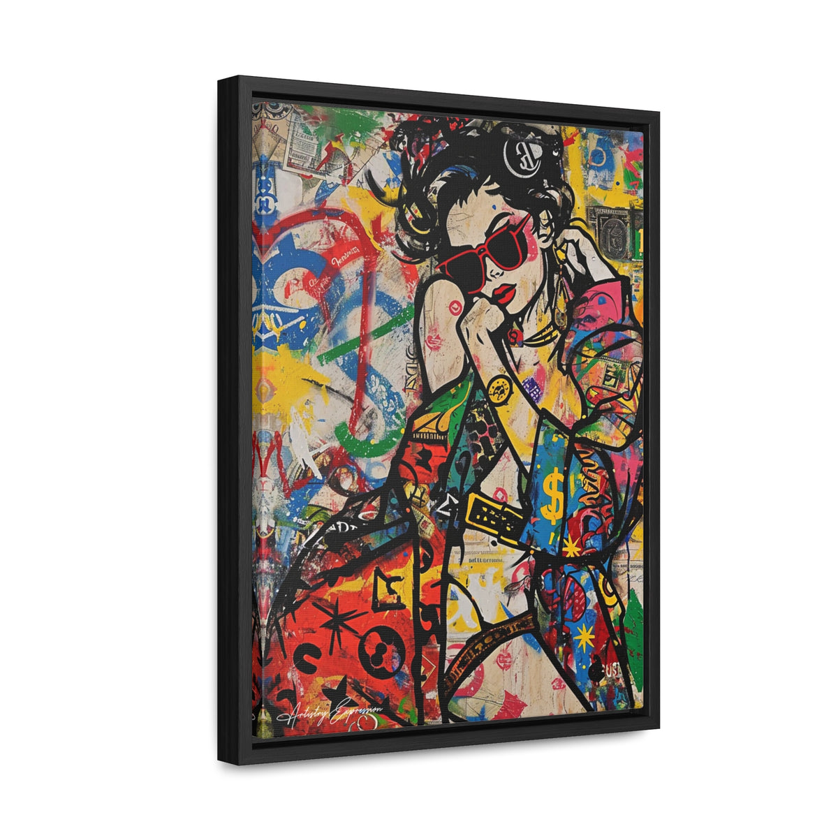 Graffiti Glam: Fashion, Wealth, and Color