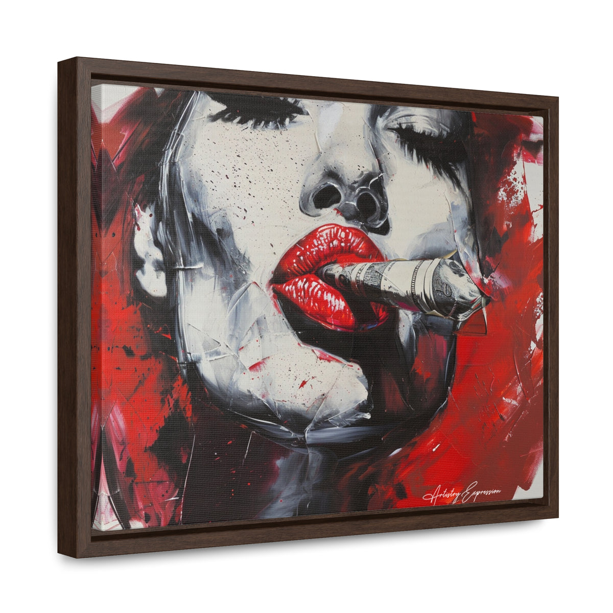 Dollar Dreams: Smoking in Scarlet