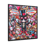 Neon Nights : exploration des graffitis des vibrations de Vegas