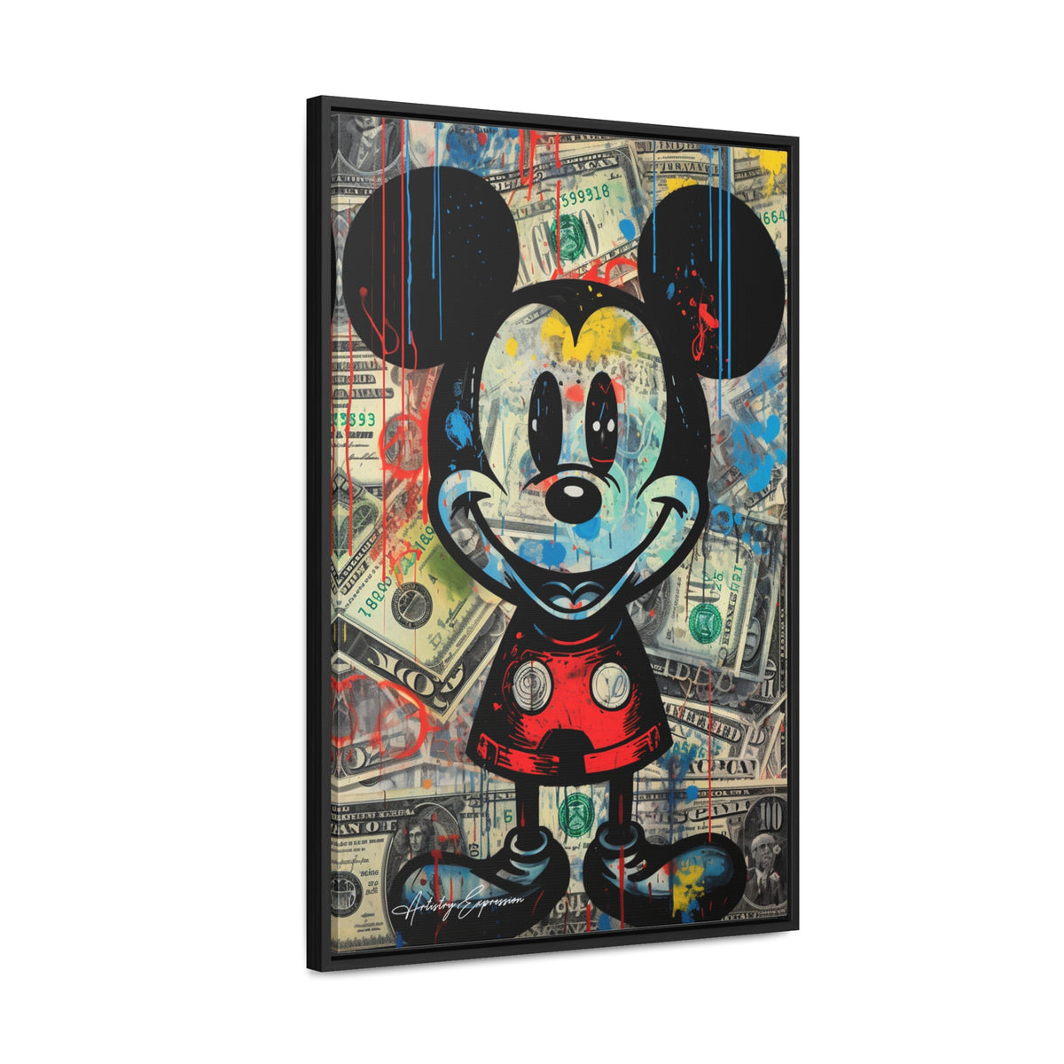 Mickey's Rich Palette