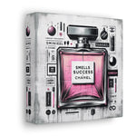 Scent of Triumph: Modern Graffiti Interpretation of Perfume
