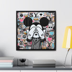Graffiti Fusion: Where Pop Art Meets Street Style