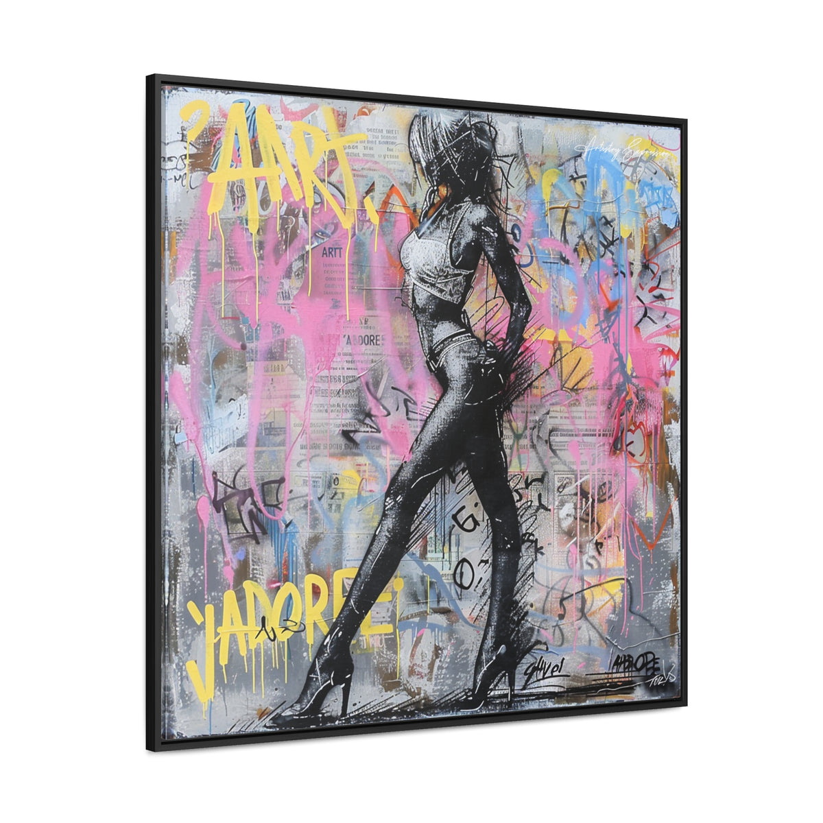 Urban Elegance: The Seduction of Street Art