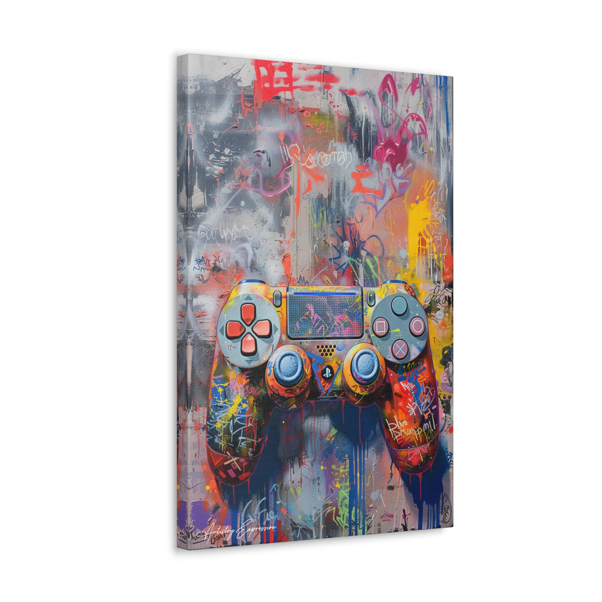 Game Controller Graffiti