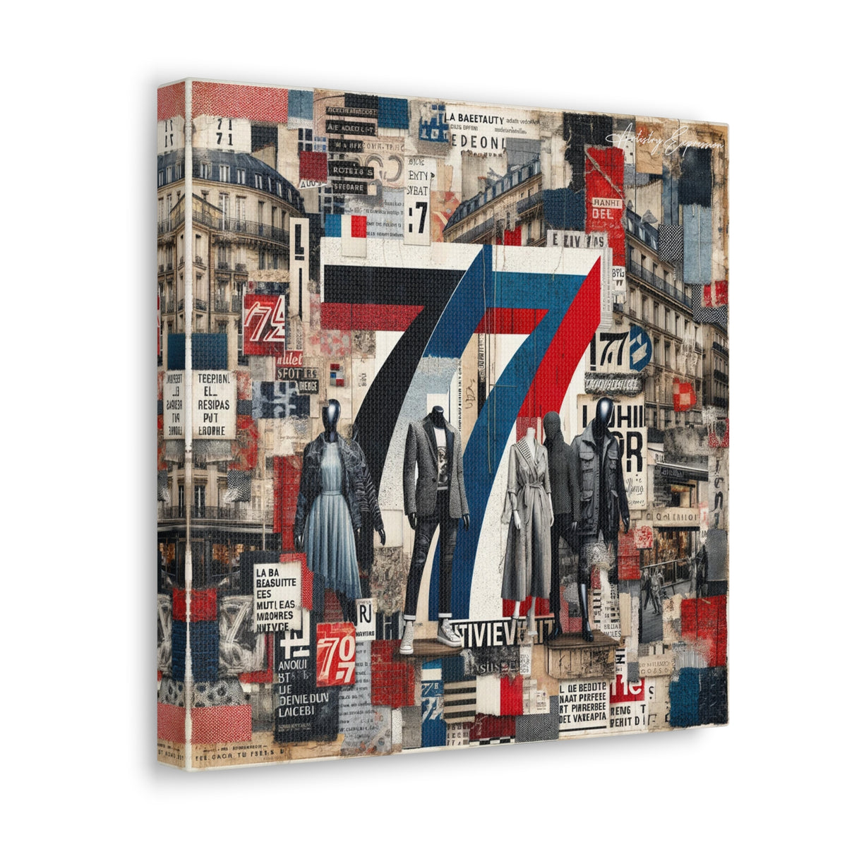 Graffiti Glam : une célébration audacieuse du luxe et de la fête