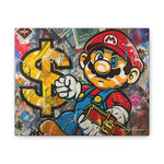 Graffiti Mushroom Kingdom: Mario's Fashionable Journey