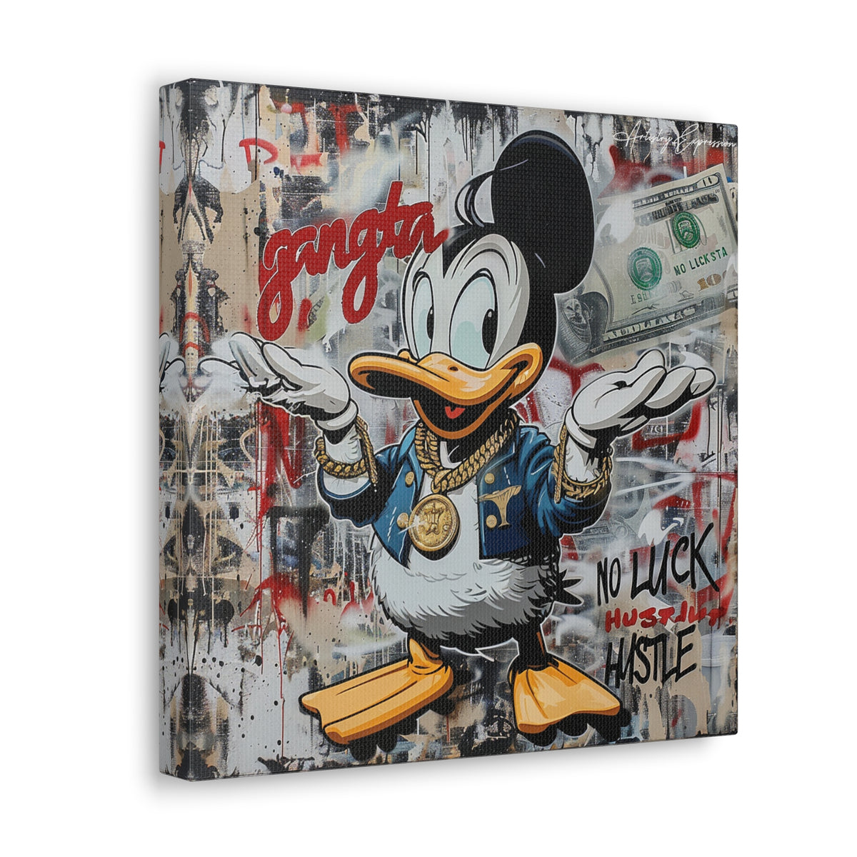 Dollar Ducks: Graffiti Glam
