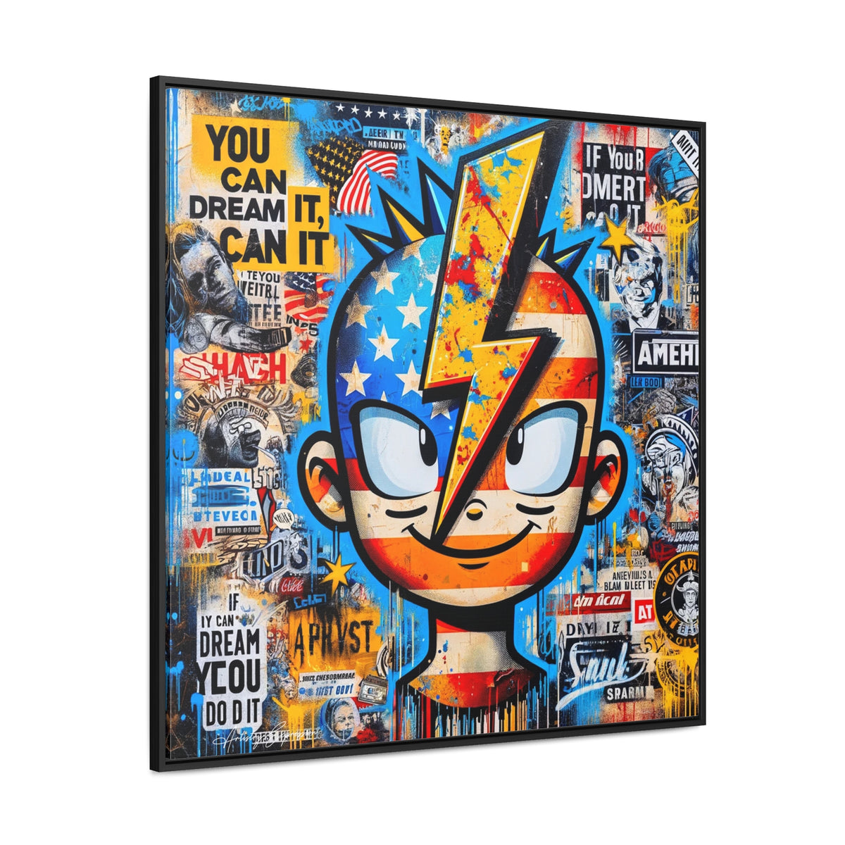 Dream It, Achieve It: Graffiti Inspiration for Urban Souls