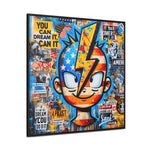 Dream It, Achieve It: Graffiti Inspiration for Urban Souls