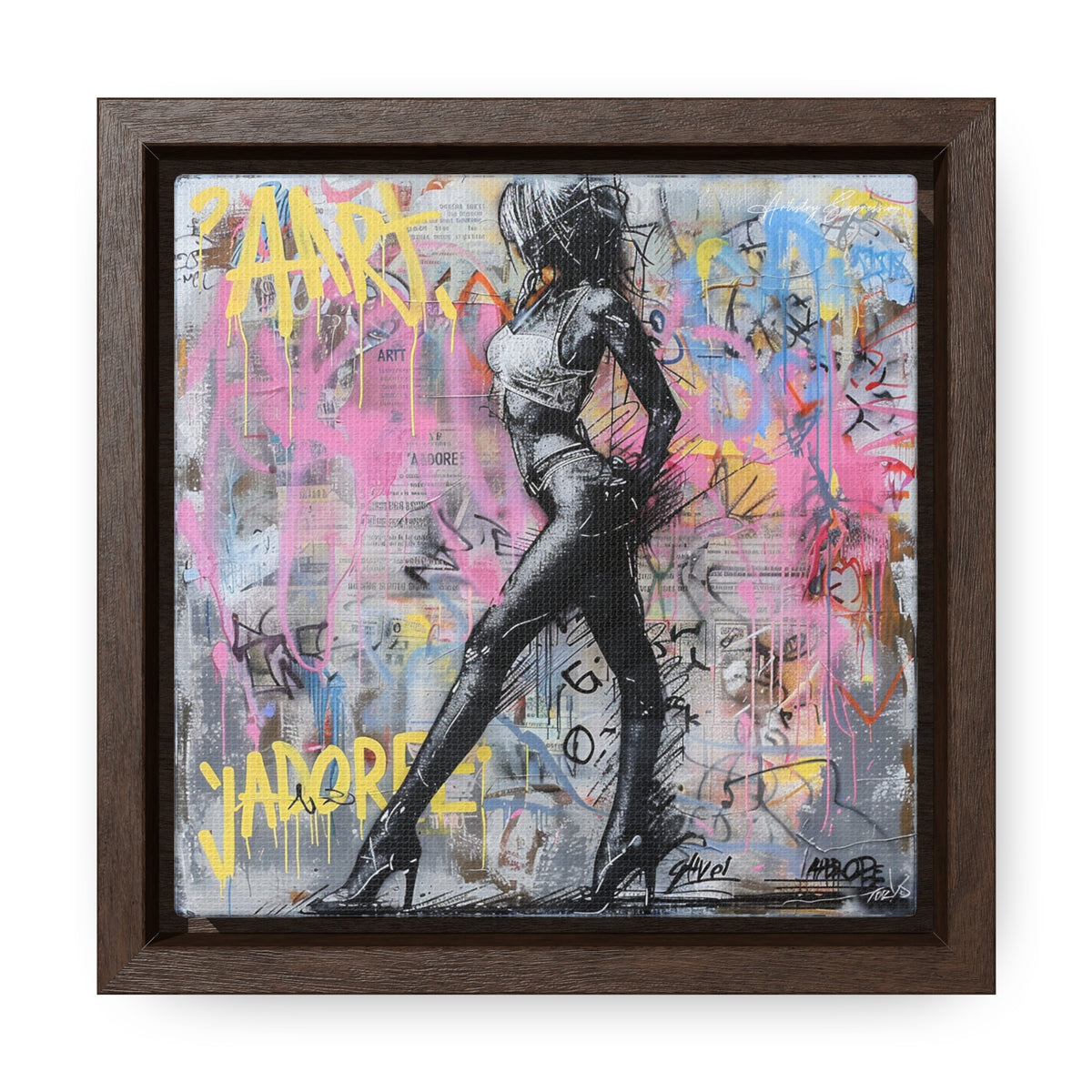 Urban Elegance: The Seduction of Street Art