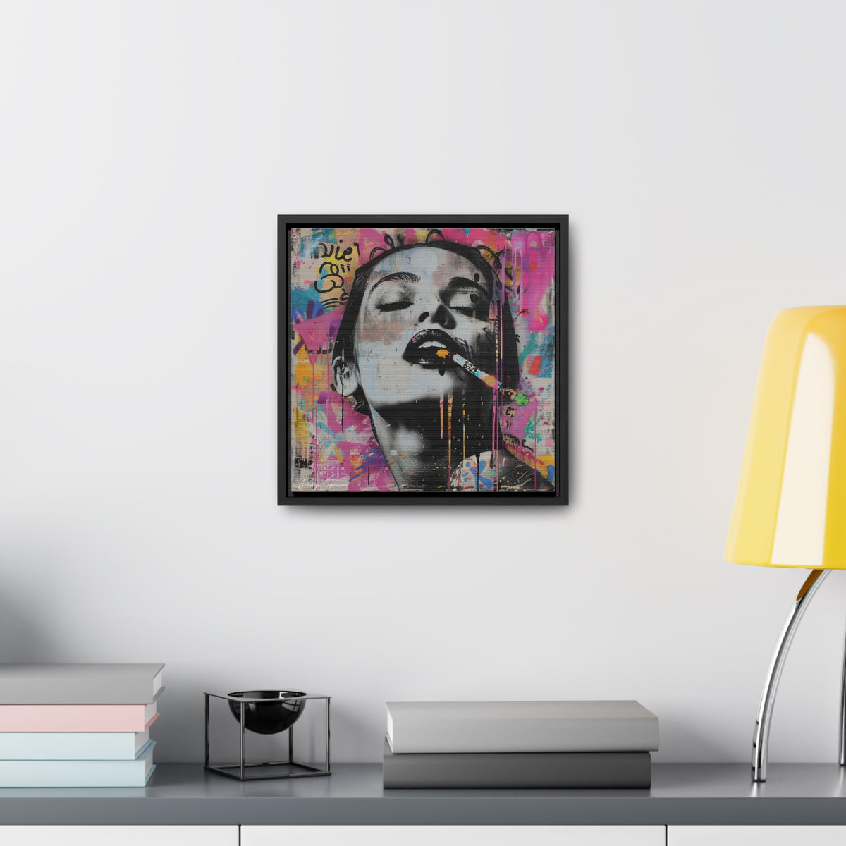 Ephemeral Expression: Graffiti Portraits