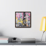 Sultry Streets: Embracing Graffiti Glamour