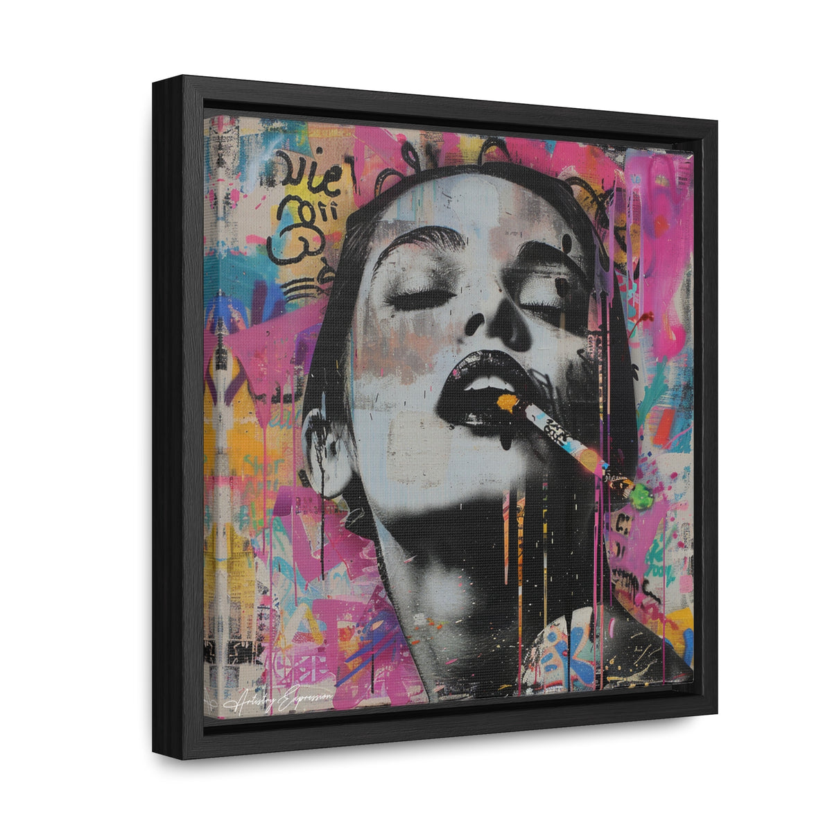 Ephemeral Expression: Graffiti Portraits