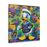 Urban Rebellion: Donald Duck in Street Art