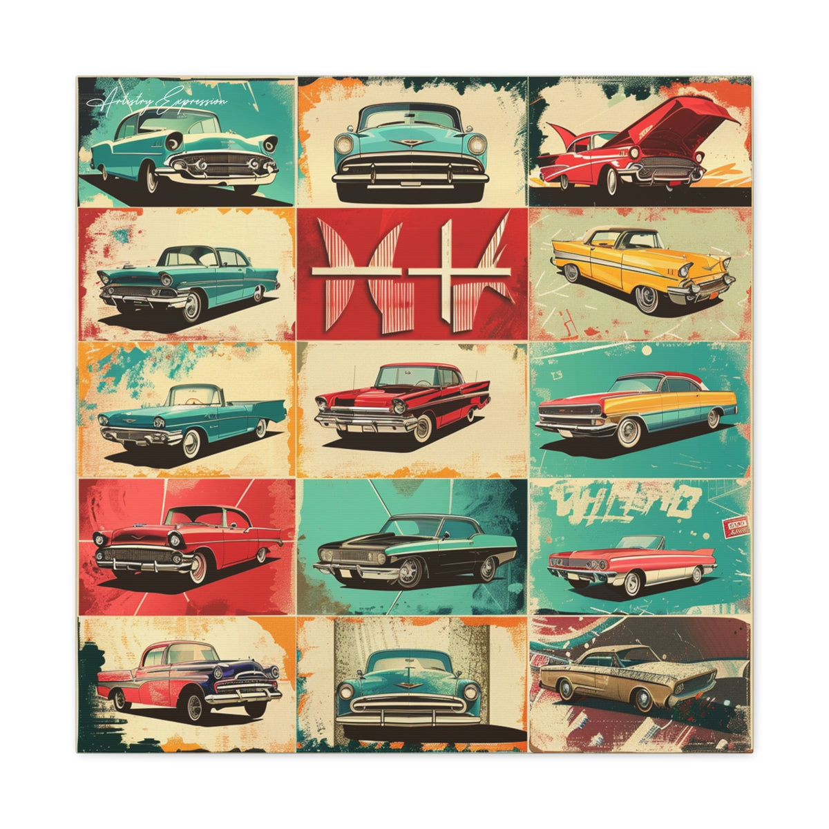 Vintage Drive: Nostalgic Ode to Classic Car Culture