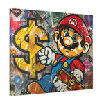 Graffiti Mushroom Kingdom: Mario's Fashionable Journey