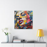 Iconica: A Symphony of Pop Art and Abstract Expressionism