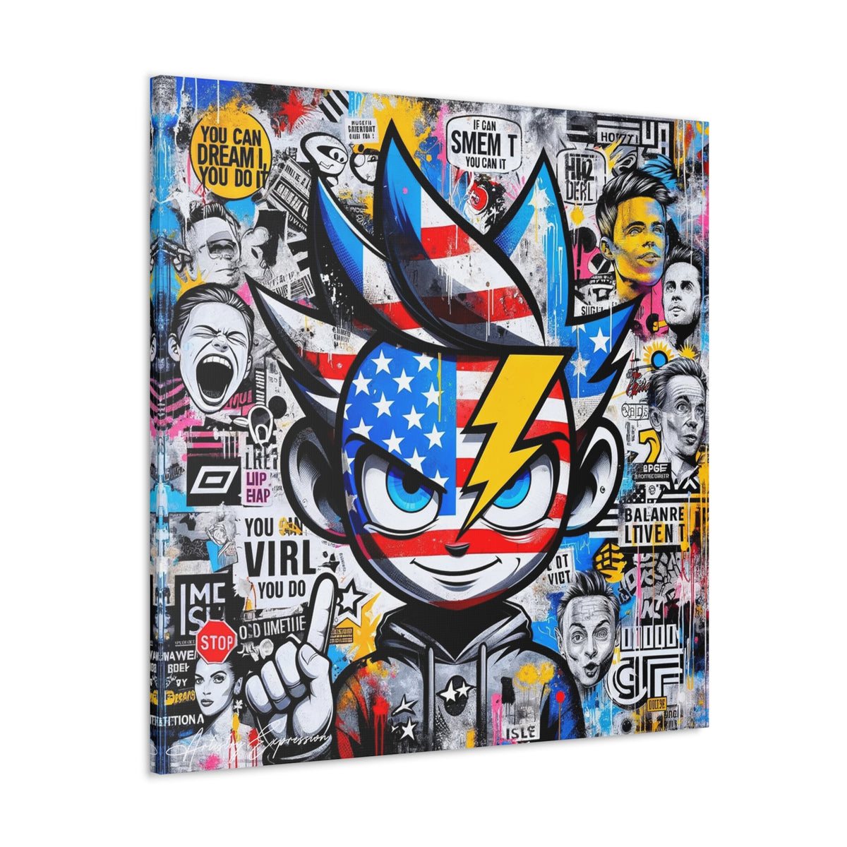 Graffiti Unleashed : adopter le non conventionnel