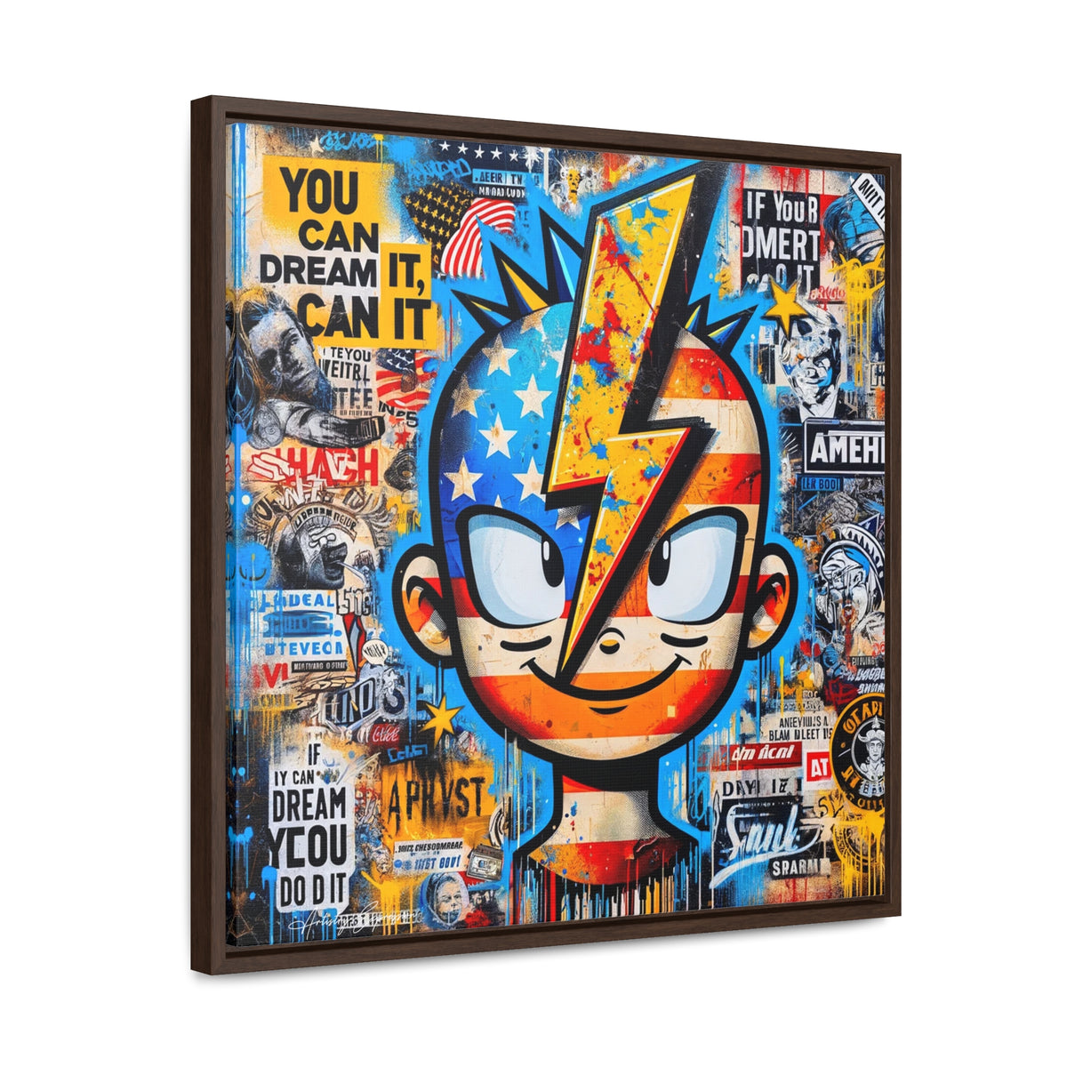 Dream It, Achieve It: Graffiti Inspiration for Urban Souls