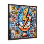 Dream It, Achieve It: Graffiti Inspiration for Urban Souls