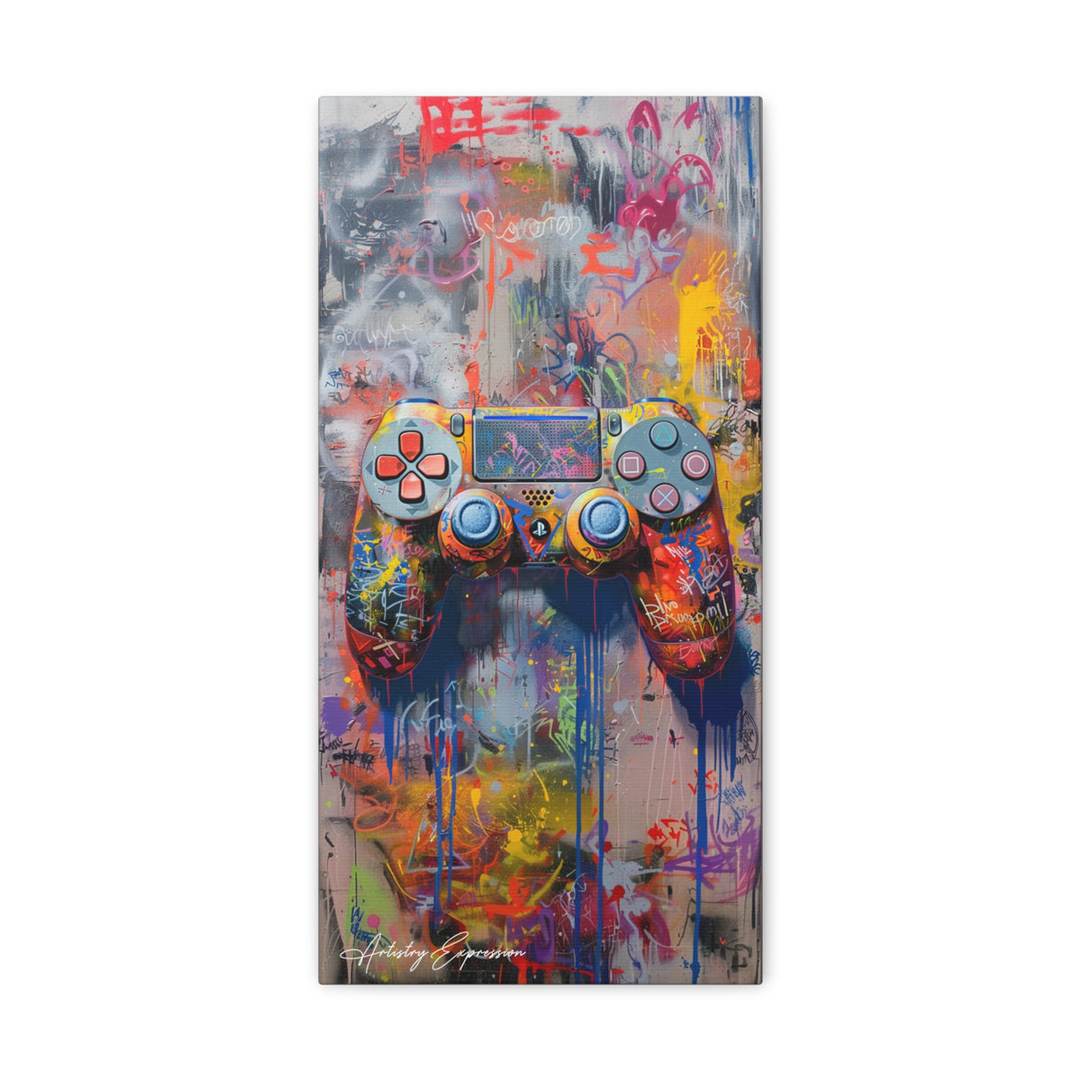 Game Controller Graffiti