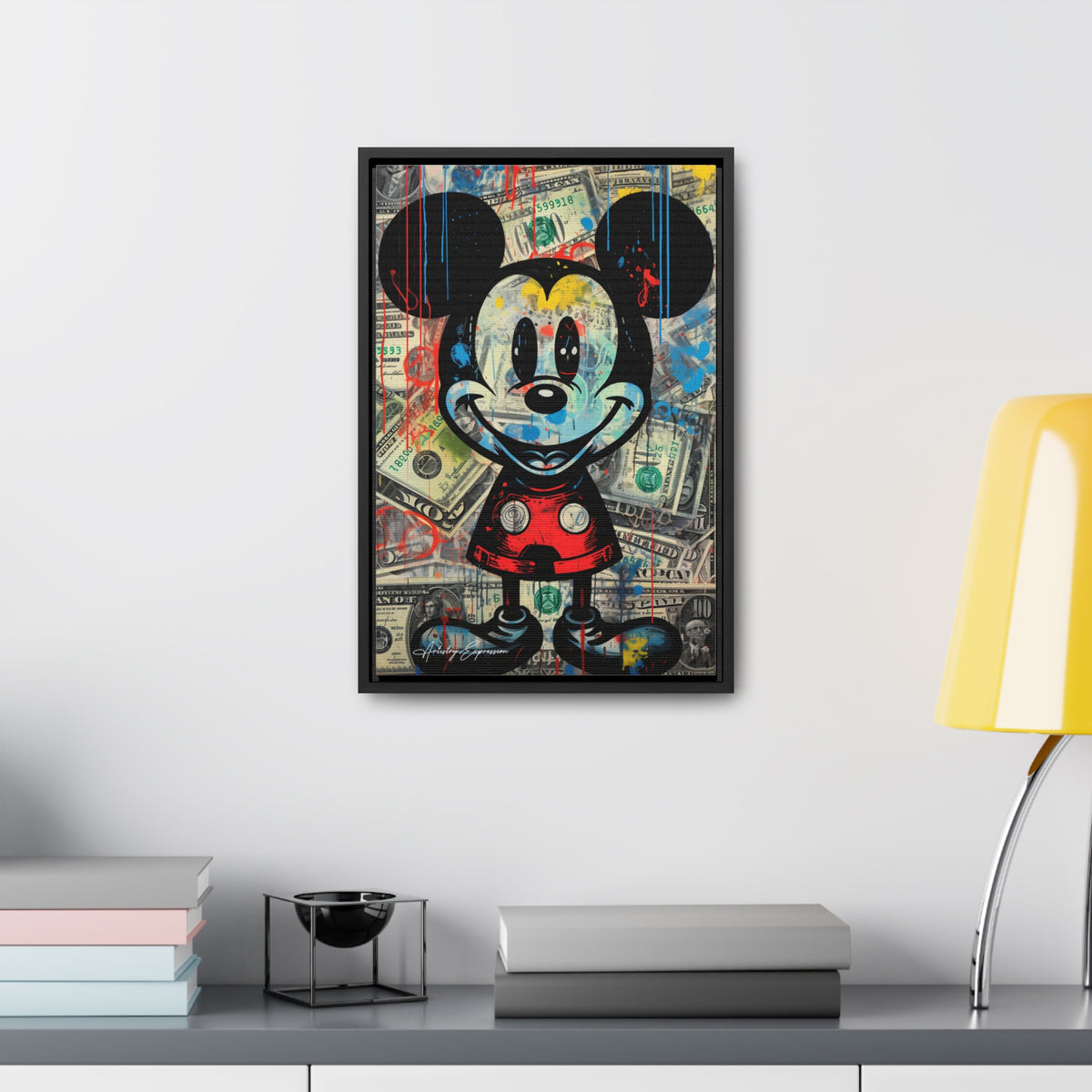 Mickey's Rich Palette