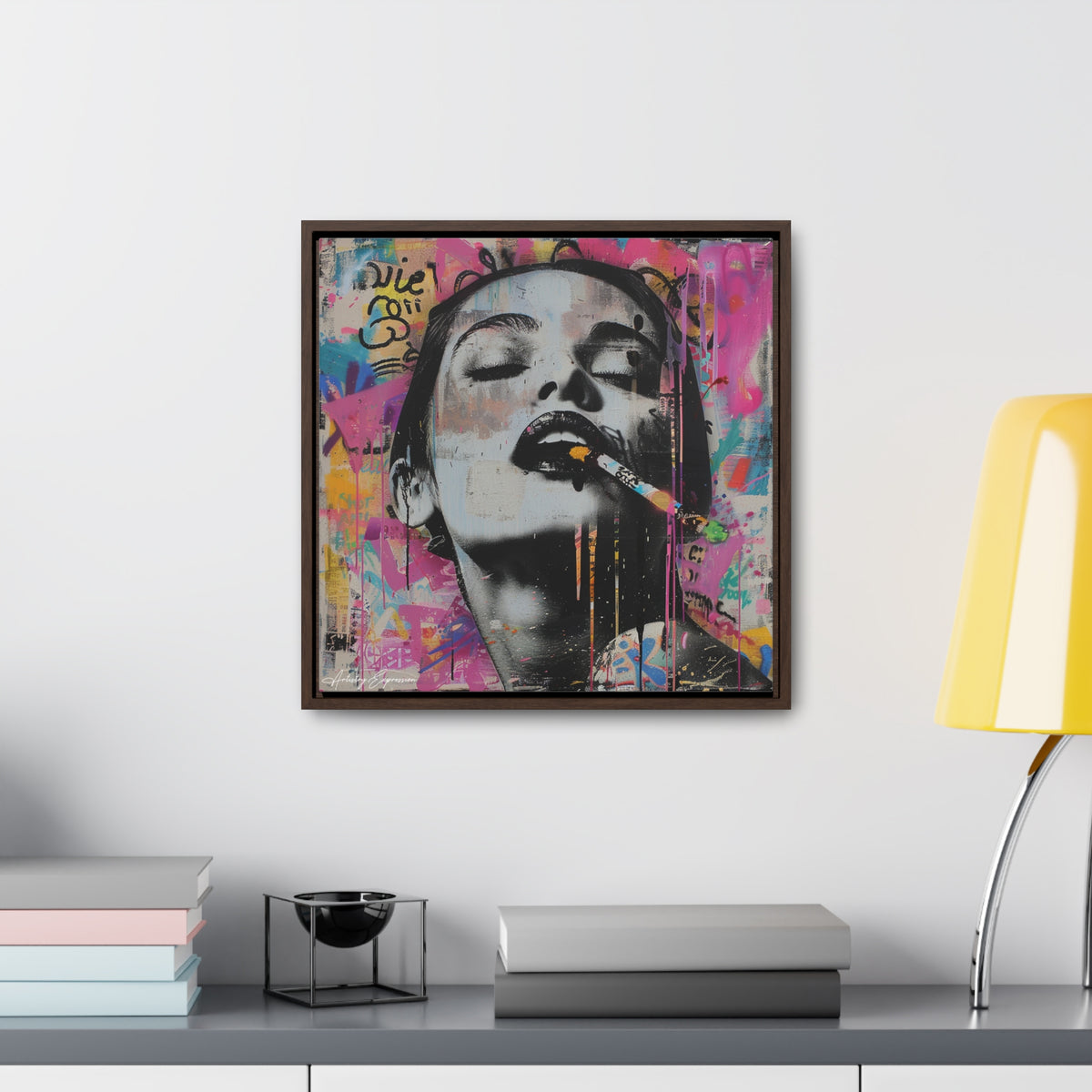 Ephemeral Expression: Graffiti Portraits