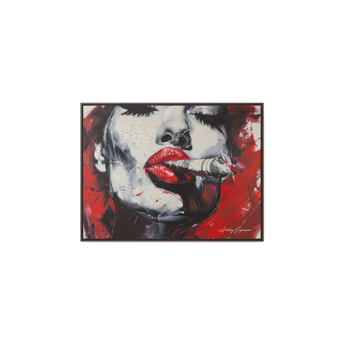 Dollar Dreams: Smoking in Scarlet