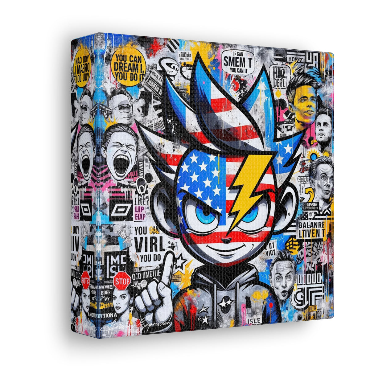 Graffiti Unleashed: Embracing the Unconventional