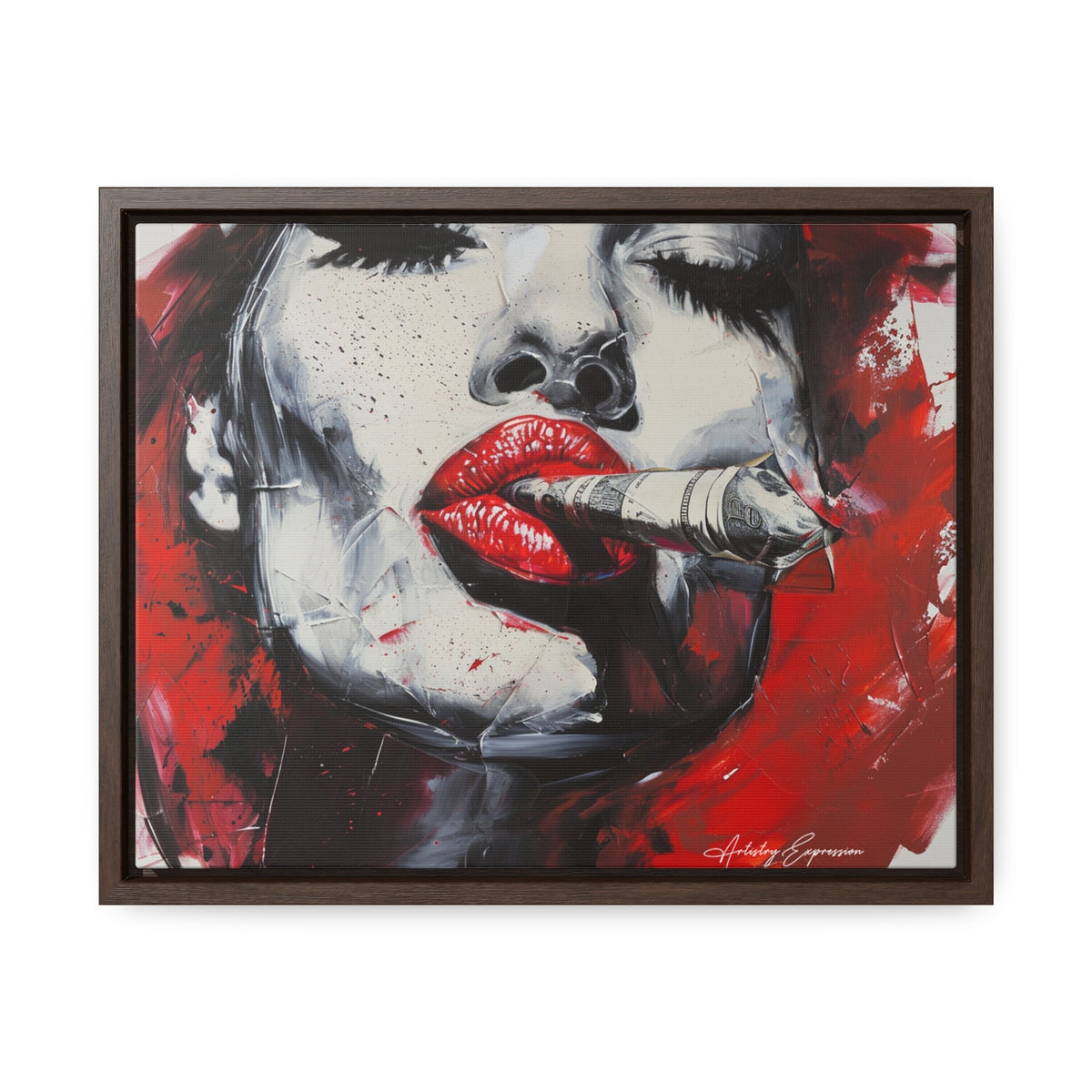 Dollar Dreams: Smoking in Scarlet