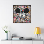 Urban Harmony: A Graffiti Mosaic of Pop Culture
