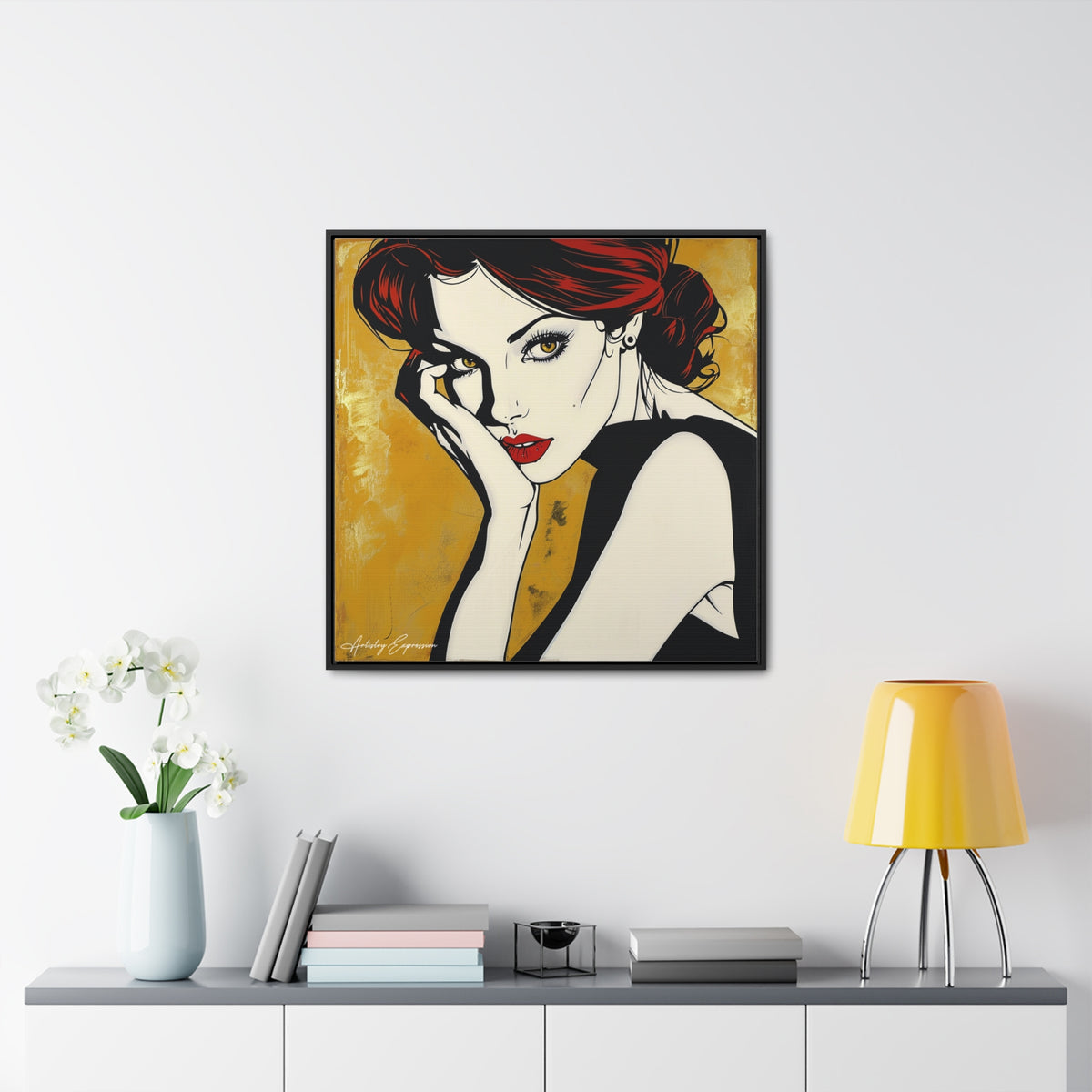 Golden Glamour