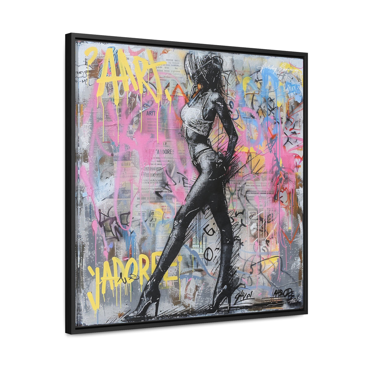 Urban Elegance: The Seduction of Street Art