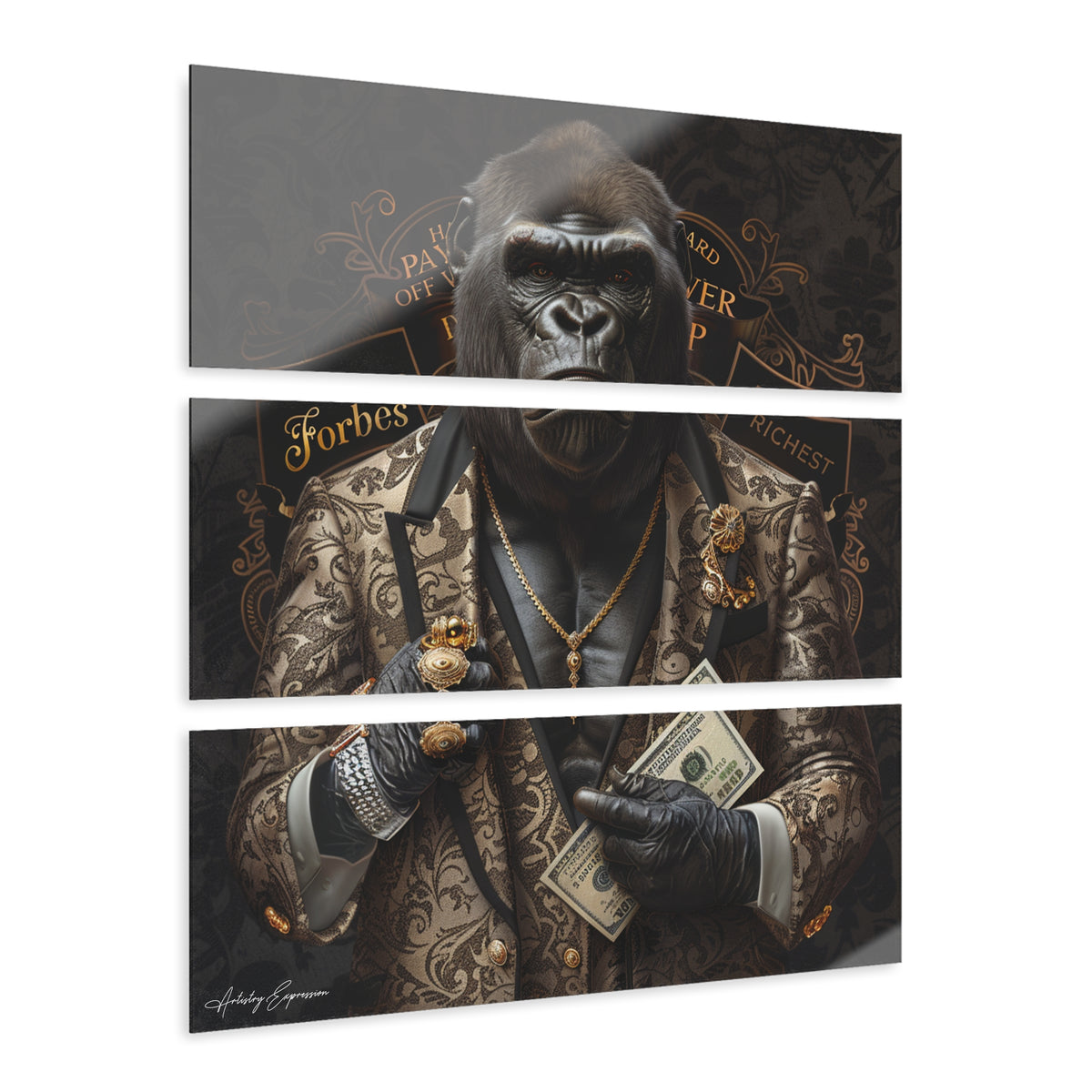 The Magnate's Manifest: A Portrait of Success