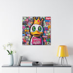 Luxury Lament: Graffiti Art on Obsession with Money