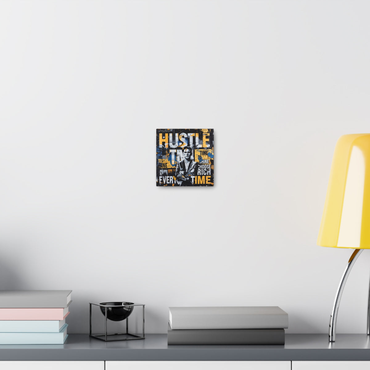 Wall Street Dreams: A Dynamic Collage
