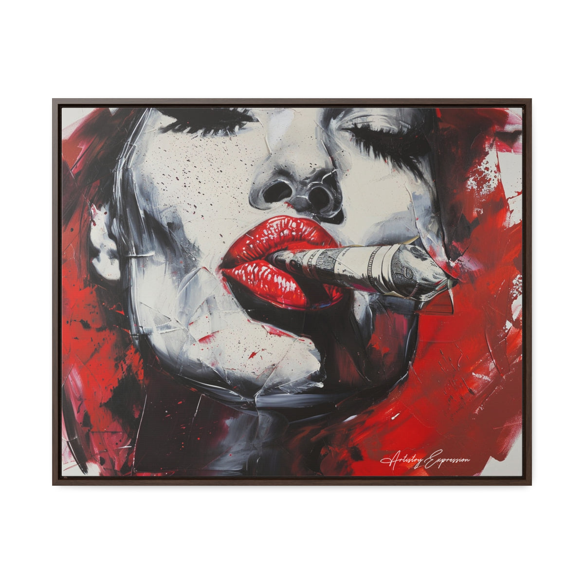 Dollar Dreams: Smoking in Scarlet