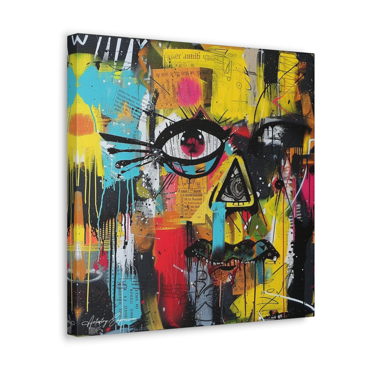 Urban Tapestry: A Celebration of Humanity