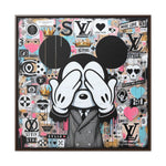 Graffiti Fusion: Where Pop Art Meets Street Style