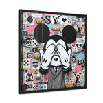 Graffiti Fusion: Where Pop Art Meets Street Style