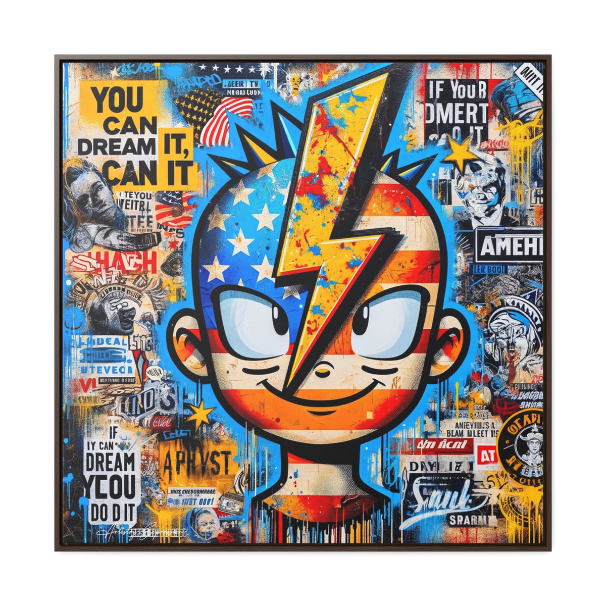 Dream It, Achieve It: Graffiti Inspiration for Urban Souls